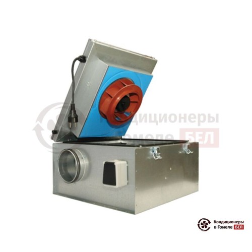  Вентилятор Systemair KVKE 160 EC Circular duct fan в Гомеле