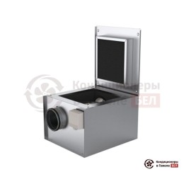 Вентилятор Systemair KVK 125 Ins. Circ. duct fan