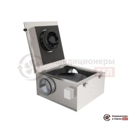 Вентилятор Systemair KVK Silent 125 EC