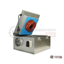 Вентилятор Systemair KVKE 200 EC Circular duct fan