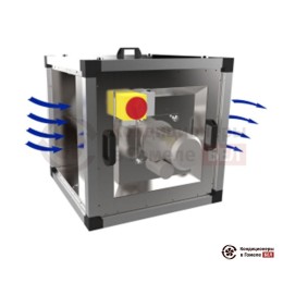 Вентилятор Systemair MUB/T-S 100 630D4 IE3