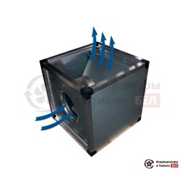Вентилятор Systemair MUB/T 042 450EC-K