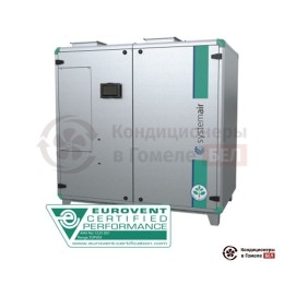 Приточно-вытяжной агрегат Systemair Topvex TR12 HWH-R-CAV