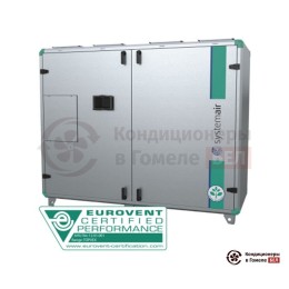 Приточно-вытяжной агрегат Systemair Topvex TX/C06 EL-R-CAV