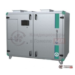 Приточно-вытяжной агрегат Systemair Topvex TR06 HWH-R-CAV