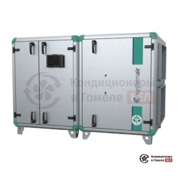 Приточно-вытяжной агрегат Systemair Topvex SR11 EL-R-CAV