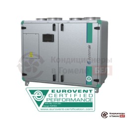 Приточно-вытяжной агрегат Systemair Topvex TX/C03 HWL-R-CAV