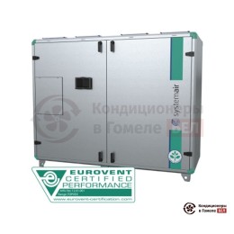 Приточно-вытяжной агрегат Systemair Topvex TX/C06 HWL-R-CAV