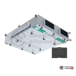 Приточно-вытяжной агрегат Systemair Topvex FC06 HWH-R-CAV