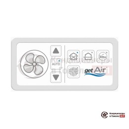 getAir PUSH Control In-Wall