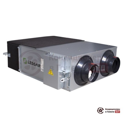 Бытовая приточно-вытяжная вентиляционная установка Lessar LV-PACU-1200-P-AC-E50 в Гомеле