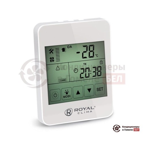Бытовая приточно-вытяжная вентиляционная установка Royal Clima RCS-350-P в Гомеле