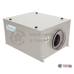Приточная вентиляционная установка Breezart 1000FC Lux PTC