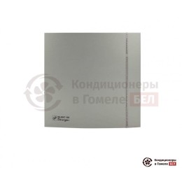 Вентилятор для ванной Soler & Palau SILENT 100 CZ DESIGN  SILVER SWAROVSKI