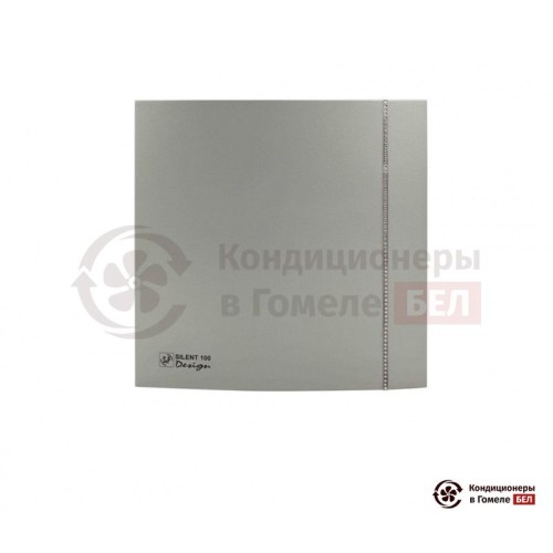  Вентилятор для ванной Soler & Palau SILENT 100 CZ DESIGN  SILVER SWAROVSKI в Гомеле