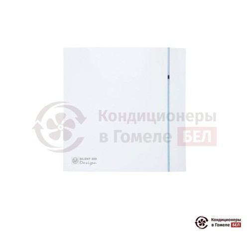  Вентилятор для ванной Soler & Palau SILENT 200 CRZ DESIGN 3C в Гомеле