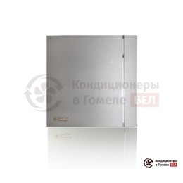 Вентилятор для ванной Soler & Palau SILENT 100 CHZ DESIGN  SILVER 3с