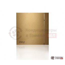 Вентилятор для ванной Soler & Palau SILENT 100 CRZ DESIGN 4C GOLD