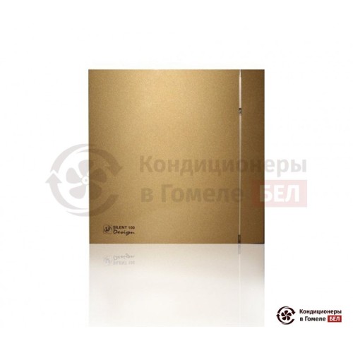  Вентилятор для ванной Soler & Palau SILENT 100 CRZ DESIGN 4C GOLD в Гомеле