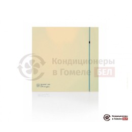 Вентилятор для ванной Soler & Palau SILENT 200 CZ DESIGN  IVORY
