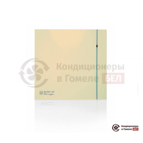  Вентилятор для ванной Soler & Palau SILENT 200 CZ DESIGN  IVORY в Гомеле