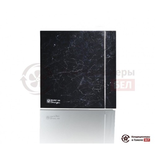  Вентилятор для ванной Soler & Palau SILENT 100 CRZ DESIGN 4C MARBLE BLACK в Гомеле