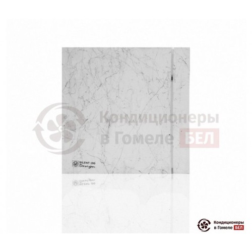  Вентилятор для ванной Soler & Palau SILENT 200 CZ DESIGN 4C MARBLE WHITE в Гомеле