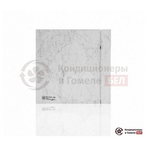  Вентилятор для ванной Soler & Palau SILENT 100 CZ DESIGN 4C MARBLE WHITE в Гомеле