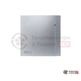 Вентилятор для ванной Soler & Palau SILENT 200 CZ DESIGN 3C SILVER
