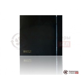 Вентилятор для ванной Soler & Palau SILENT 100 CRZ DESIGN 4C BLACK