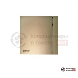 Вентилятор для ванной Soler & Palau SILENT 100 CRZ DESIGN 4C CHAMPAGNE