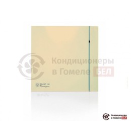 Вентилятор для ванной Soler & Palau SILENT 100 CZ DESIGN  IVORY 4с