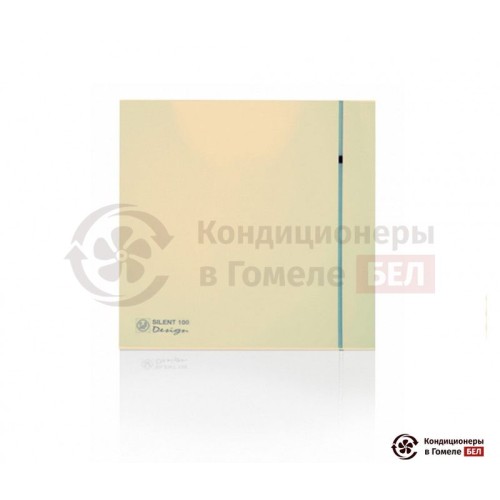  Вентилятор для ванной Soler & Palau SILENT 100 CZ DESIGN  IVORY 4с в Гомеле