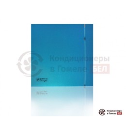 Вентилятор для ванной Soler & Palau SILENT 100 CZ DESIGN  BLUE 4c