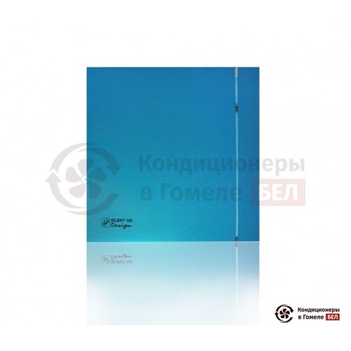  Вентилятор для ванной Soler & Palau SILENT 100 CZ DESIGN  BLUE 4c в Гомеле