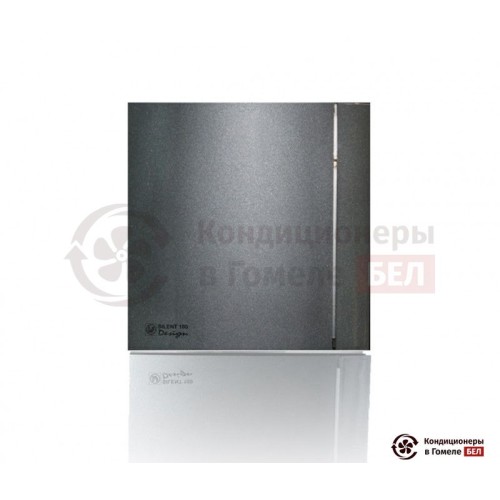  Вентилятор для ванной Soler & Palau SILENT 200 CZ DESIGN 3C GREY в Гомеле