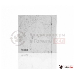 Вентилятор для ванной Soler & Palau SILENT 100 CRZ DESIGN 4C MARBLE WHITE