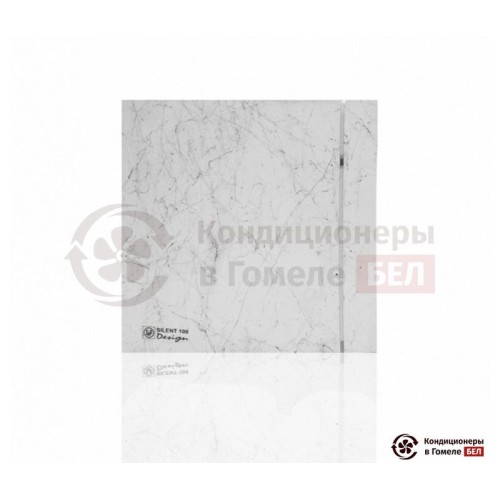  Вентилятор для ванной Soler & Palau SILENT 100 CRZ DESIGN 4C MARBLE WHITE в Гомеле