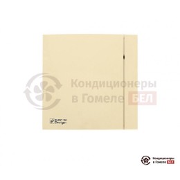 Вентилятор для ванной Soler & Palau SILENT 100 CRZ DESIGN  IVORY 4с