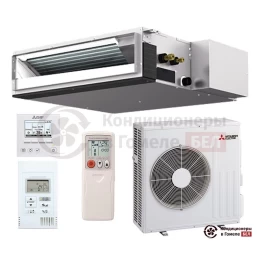 Канальный кондиционер Mitsubishi Electric SEZ-M71DA/SUZ-KA71VA