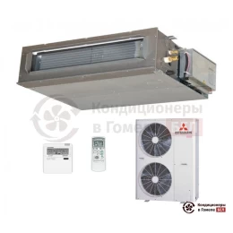 Канальный кондиционер Mitsubishi Heavy FDUM100VN