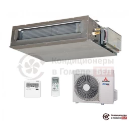 Канальный кондиционер Mitsubishi Heavy FDUM60ZSX-S