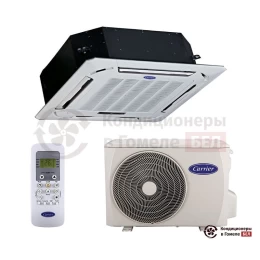 Кассетный кондиционер Carrier 42QTD018NS/38QUS018NS