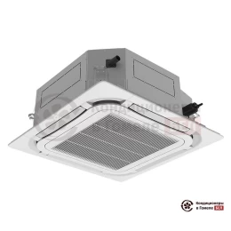 Кассетный кондиционер General Climate GC-4C48HRN2/GU-U48H2