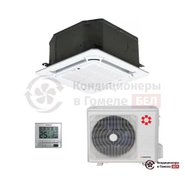 Кассетный кондиционер Kentatsu KSZT35HFAN1/KPU65-D/KSUT35HFAN1