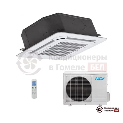  Кассетный кондиционер MDV MDCA4-18HRN1/MDOU-18HN1-L в Гомеле