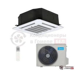 Кассетный кондиционер Midea MCA3-18HRN1-Q1/T-MBQ-03D1/MOBA30U-18HN1-Q