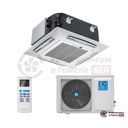 Кассетный кондиционер QuattroClima QV-I24CF/QN-I24UF/QA-ICP8