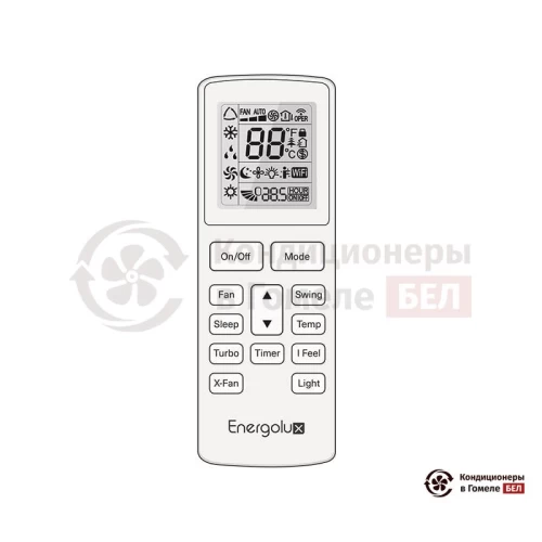 Настенная сплит-система Energolux SAS24BD1-A/SAU24BD1-A-WS в Гомеле