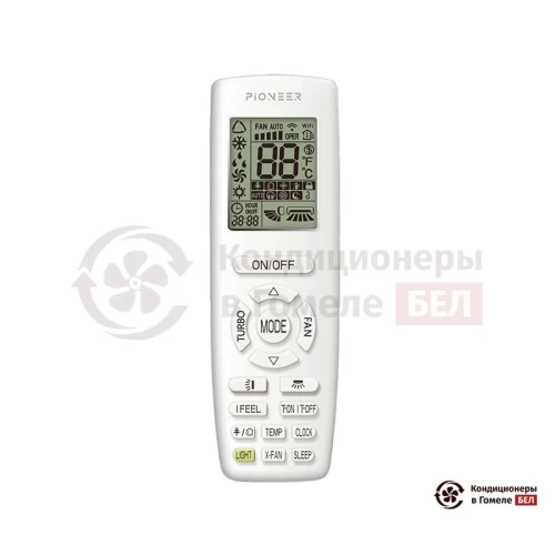Настенная сплит-система Pioneer KFRI25LW/KORI25LW/-30 в Гомеле